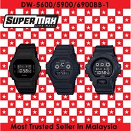 Casio G-SHOCK Dark Knight DW-5600BB-1 / DW-5900BB-1 / DW-6900BB-1 100% Original