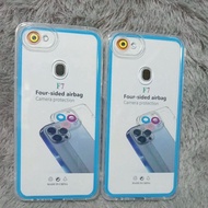 Softcase CLEAR TPU OPPO F7 SLICON BENING