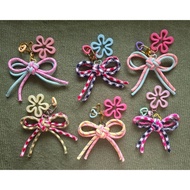 Bikini bottom ribbonKeychain