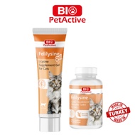 BioPetActive Felilysine Gel (L-Lysine Gel for Cats) Gel & Tablet for Cats