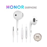 Earphone Honor X6a X7a X7 X8 X6 X5 9X 8X 7X 6X 5 Nova Y90 Y70 Earphone 3.5mm Audio Jack With Mic Stu