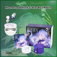 MOONDROP ROBIN X HONKAI STAR RAIL ROBIN TRUE WIRELESS TWS STEREO EARPHONES - Gema Audio