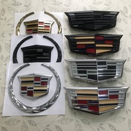 Cadillac Car Logo Overseas V Logo XTS ATSL Net Logo Front Rear Car Logo Modified Car Logo