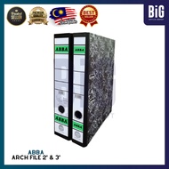 【READY STOCK | 100% QUALITY】ARCH FILE ABBA | ABBA BOX FILE | BLACK FILE | FILE HITAM ARCH FILE