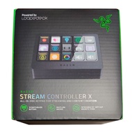 Razer Stream Controller X (RZ20-0479) - All-in-One Control Deck for Streaming