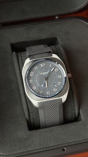 Hermes H08 男裝手錶 藍色針