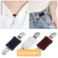 ZHAGUMT366HT Fit Dress Cinch Clips Wine Red Color Dress Clips Back Cinch Multifunctional Clip Shirt 