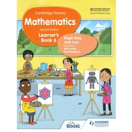 CAMBRIDGE PRIMARY MATHEMATICS SECOND EDITION LEARNER'S BOOK 6