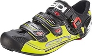SIDI GENIUS 7 BLK/YEL/BLK Equivalent to 17.1 inches (43.5 cm) / 10.5 inches (26.75 cm)