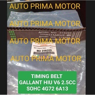GALLANT HIU V6 2.5CC SOHC 4G72 6A13 MD- TIMING BELT319266 ORIGINAL