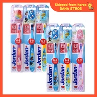 Jordan Step 3 Kids Toothbrush (6–9 Years) | Active Tip | Soft Bristles | Toothpaste Indicator