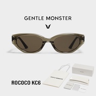 GENTLE MONSTER ROCOCO KC6 KOREAN SUNGLASSES UNISEX COMPLETE BOX, PAPER BAG & POUCH POLARIZED