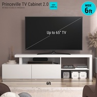 Synergy House Princeville Collection TV Cabinet (1800mm)