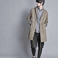 （收 徵）OVERKILL 2010 A/W MODS COAT JACKET M51 墨綠 Ｍ