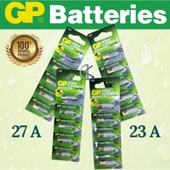 GP High Voltage Genuine Battery 12V / Car / Remote / Autogate / Controller / Camera ( 23A / 27A )