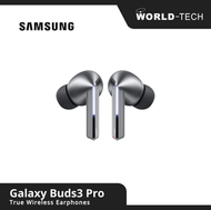 Samsung - Samsung 三星 Galaxy Buds3 Pro 智能降噪耳機 鉑金銀 Galaxy AI 原裝行貨 一年保養