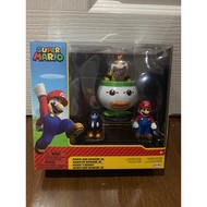 super mario mario and browser jr