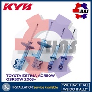 KYB NEW SR SHOCK ABSORBER TOYOTA ESTIMA ACR50W, GSR50W 2006~ SET (FRONT + REAR) 4PCS