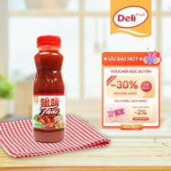 Bottle of Deli Foods Thai Salad Sauce 370g, Chicken feet with Thai sauce, Salad dressing, salad dres