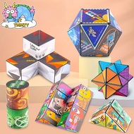 [COD] 3D Infinity Cube Antistress and Concentration Brain Games Pyramid Rubik's Cube Educational Toys for 3-12year boys and girls