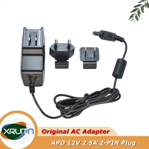 Genuine APD WA-30J12R AC Adapter 12V 2.5A 30W Charger for Fortinet FortiGate Firewall 60D 90D 30E 50
