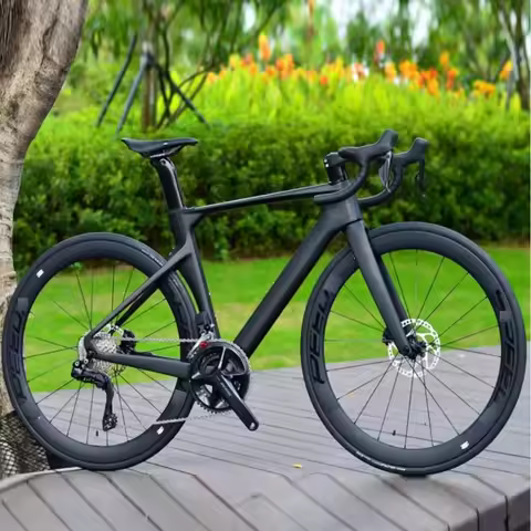TWITTER R10 Carbon Fiber Road Bike Hydraulic Disc Brake System R7120-24S All-in-One Racing Bicycle W