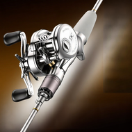 TEBEN | Ultra-Light Long-Casting Spinning Rod Reel Combo