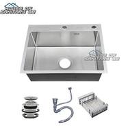 Kitchen sink 5040 Stainless SUS 304/ original Kitchen sink