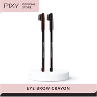 Pixy EYE BROW CRAYON - Eyebrow Pencil+Brush