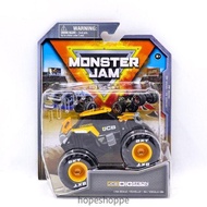 Monster Jam JCB Digatron Series 41 Original Spin Master Diecast Monster Truck Car Scale 64