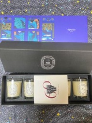 限量版diptyque 2020聖誕限量蠟燭禮盒 35g×5