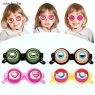 interfun4w Winking Glasses For Shows & Parties – Crazy Eyes Glasses With Manual Blink Action, Blinki