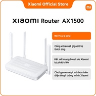 Xiaomi Router AX1500 | Wi-Fi 6 5 GHz | Self-use gigabit ethernet port | Self-development Mesh networ