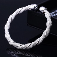 Net-interwoven Bracelet Woven Bracelet Mesh Woven Bracelet