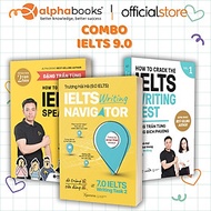Combo/Lẻ Sách Chinh Phục IELTS Của Đặng Trần Tùng & Trương Hải Hà 9.0: IELTS Writing Navigator + How