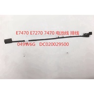 New battery cable for DELL E7470 E7270 7470 battery cable 049W6G DC.020029500