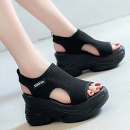 Ready Woman's Sandals Soled 8.5cm Sandals Super Understand before placing an Order:~Stores Are All R
