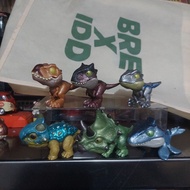 Snap Squad jurassic world Dinosaur Children's Toy preloved ankylosaurus, mosasaurus, triceratops Act