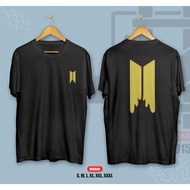 BTS BUTTER LOGO ARMY BTS LOGO SHORT SLEEVE PREMIUM COMBED COTTON T-SHIRT