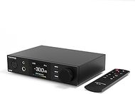 TOPPING DX5 II Hi-Res DAC & Headphone Amp Combo – Dual ES9039Q2M, X-Hybrid Amp, 10-Band PEQ, LDAC Bl