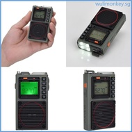 WU Portable APP Remote Control AM FM SW WB Weather Radio w  Pocket Radio
