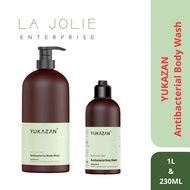 YUKAZAN ANTIBACTERIAL BODY WASH (1000ML)