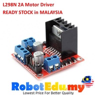 L298N 2A DC Motor Stepper Motor Driver Speed Controller Module Dual H Bridge for Arduino Smart Robot