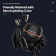 Genuine Monster Aura Fit TWS Bluetooth Earbuds,  (GT19)