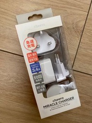 cheero MIRACLE CHARGER 2 USB 充電器
