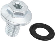 ACROPIX M12x1.75 Steel Engine Oil Drain Plug Screw for Chevrolet Silverado 1500 2500 3500 HD Malibu 