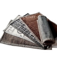 Combo 5 tấm thảm bố chùi chân (35x45)