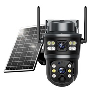 iCam365 4G SIM card closed-circuit television monitoring system/ultra high definition 8MP/solar wire