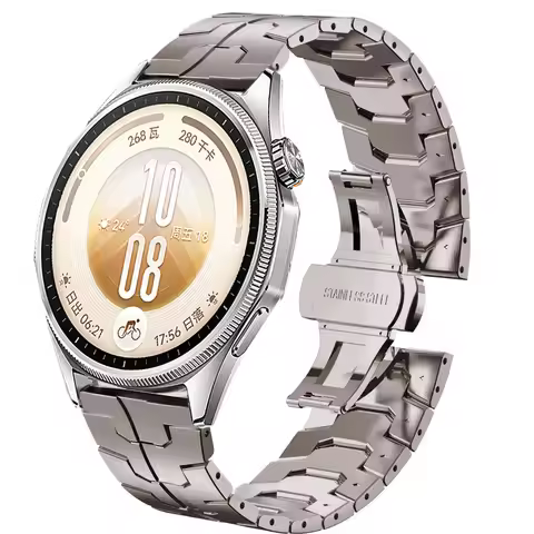 Luxury Stianless Steel Band For Huawei Watch GT 7 Pro 6 Pro GT6 GT5 GT4 GT3 46mm Metal Strap For Hua