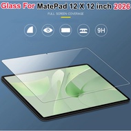 9H Tempered Glass For Huawei MatePad 12 X 12 inch 2026 Screen Protector For huawei matepad12x Mate P